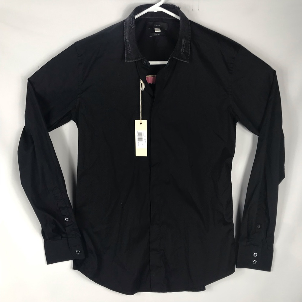 Diesel button down shirt men’s size M NWT
